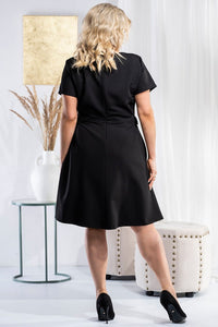 Plus size dress model 178531 Karko