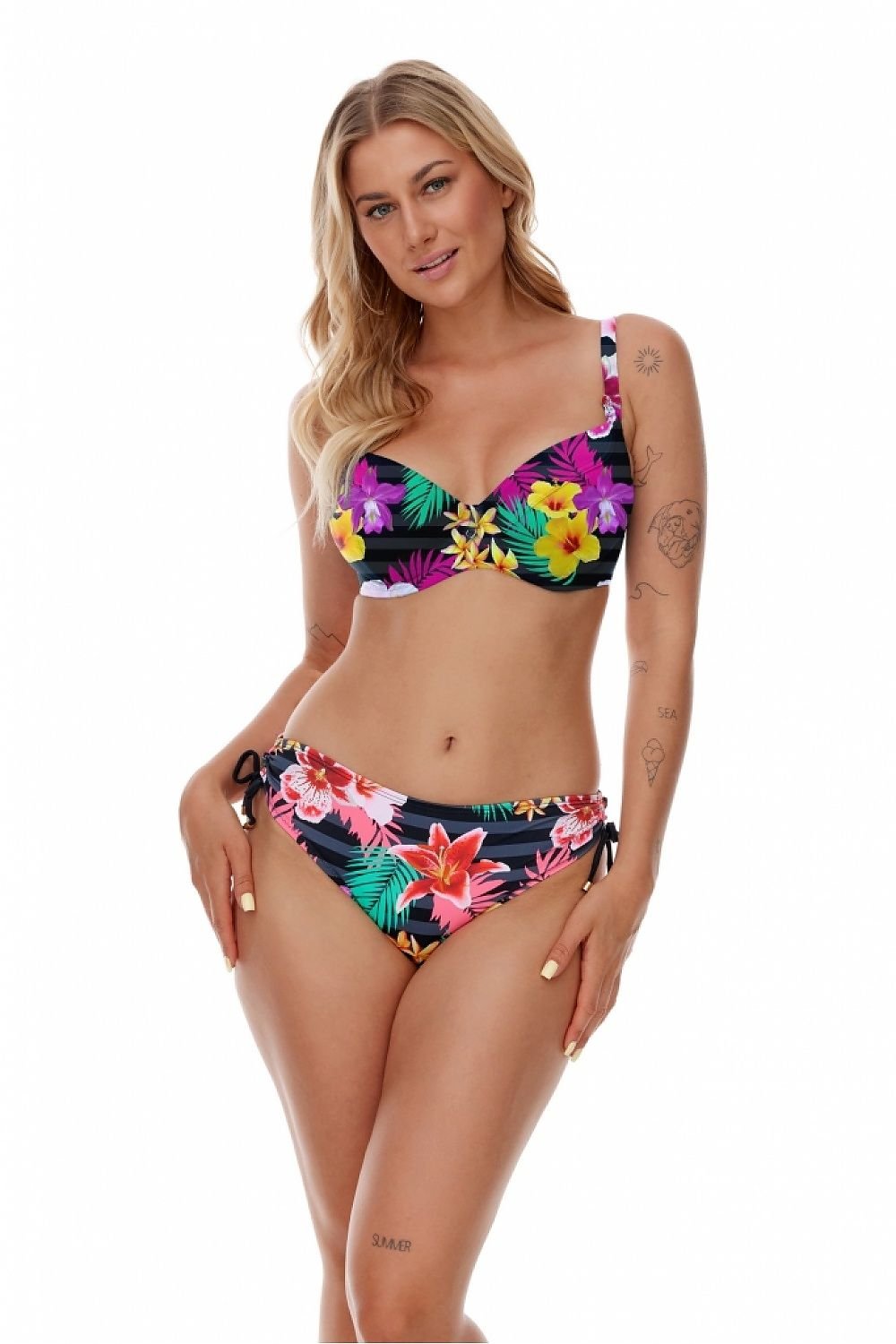 Swimming panties model 179214 Lupo Line