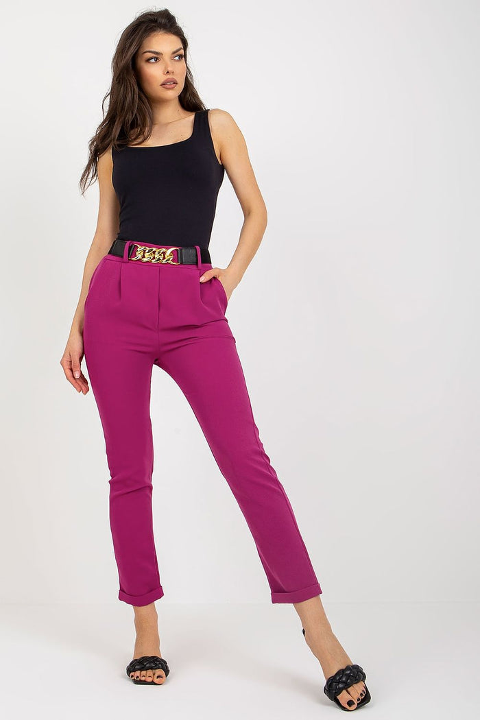 Women trousers model 179694 Italy Moda