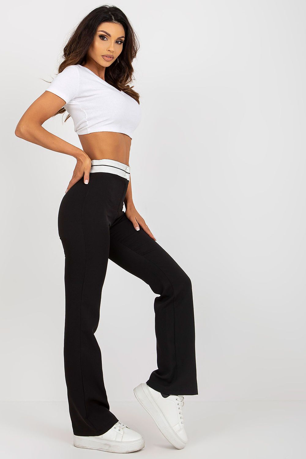 Women trousers model 179703 Italy Moda