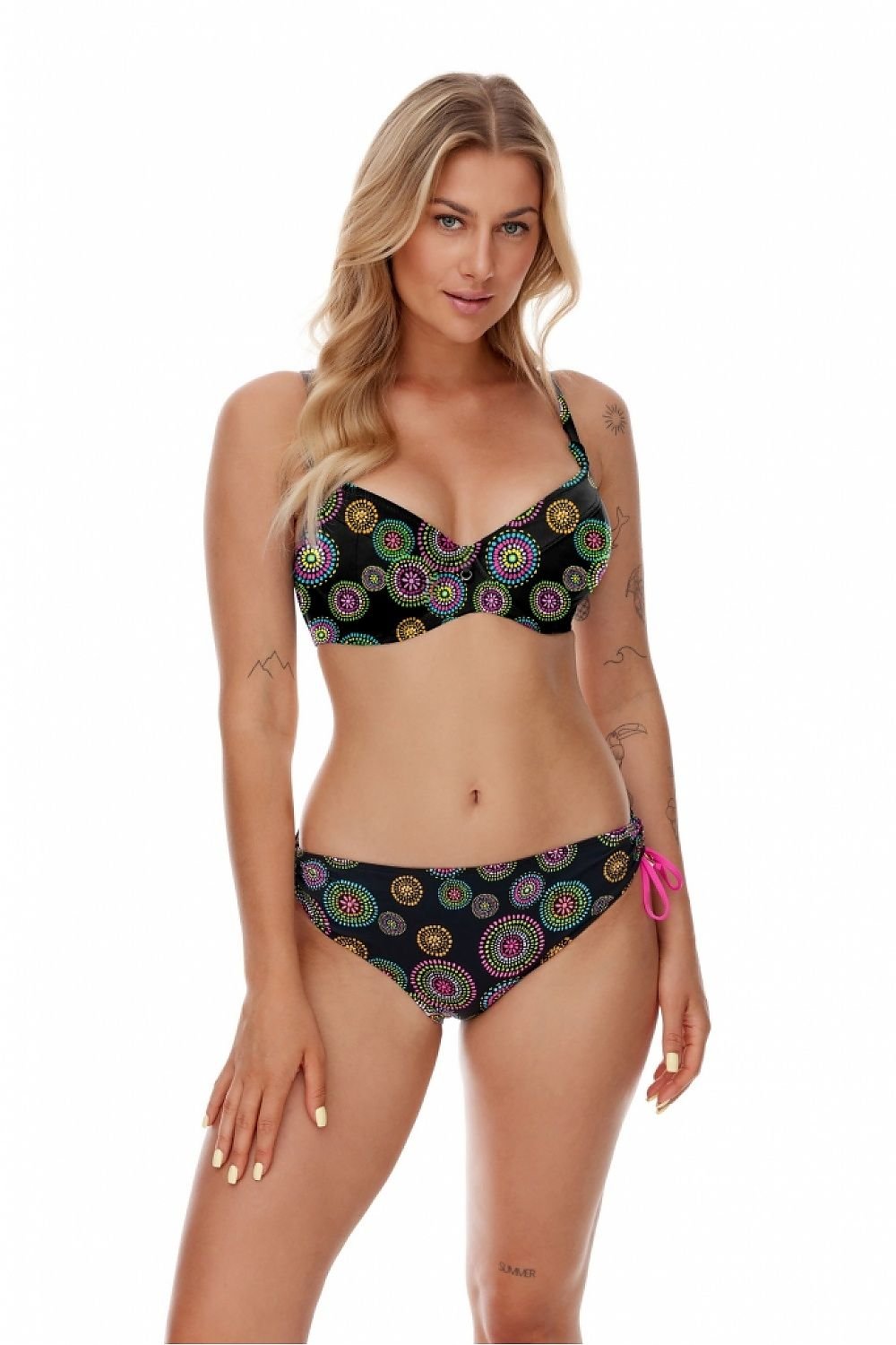 Swimming bra model 180028 Lupo Line