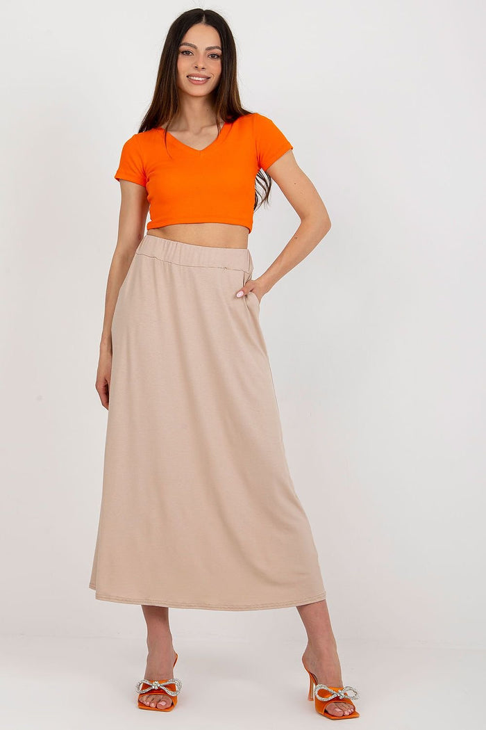 Long skirt model 180214 Rue Paris