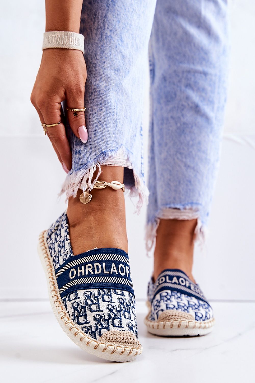 Espadrille model 180528 Step in style