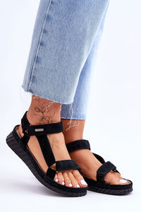 Sandals model 180659 Step in style