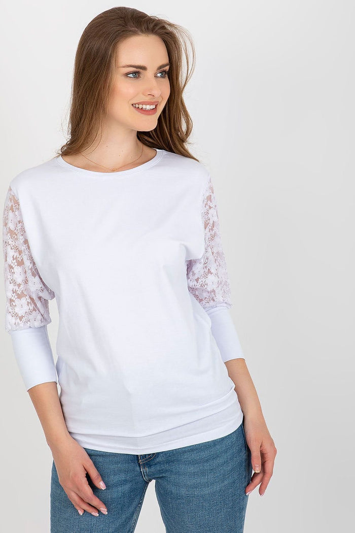 Blouse model 181162 Rue Paris