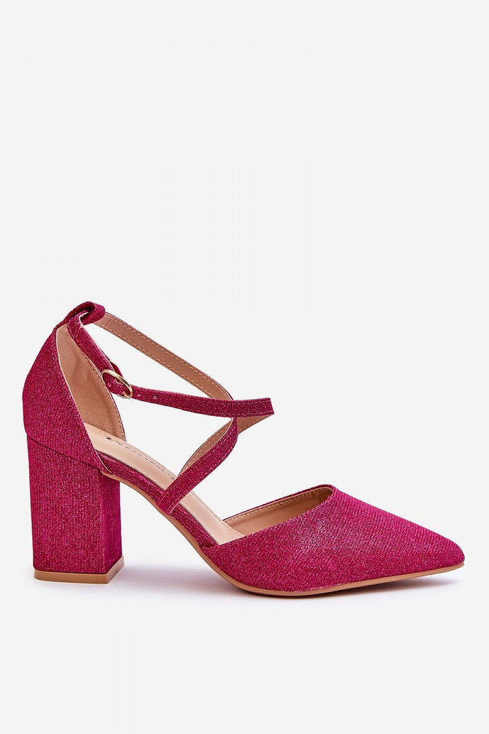 Block heel pumps model 181455 Step in style