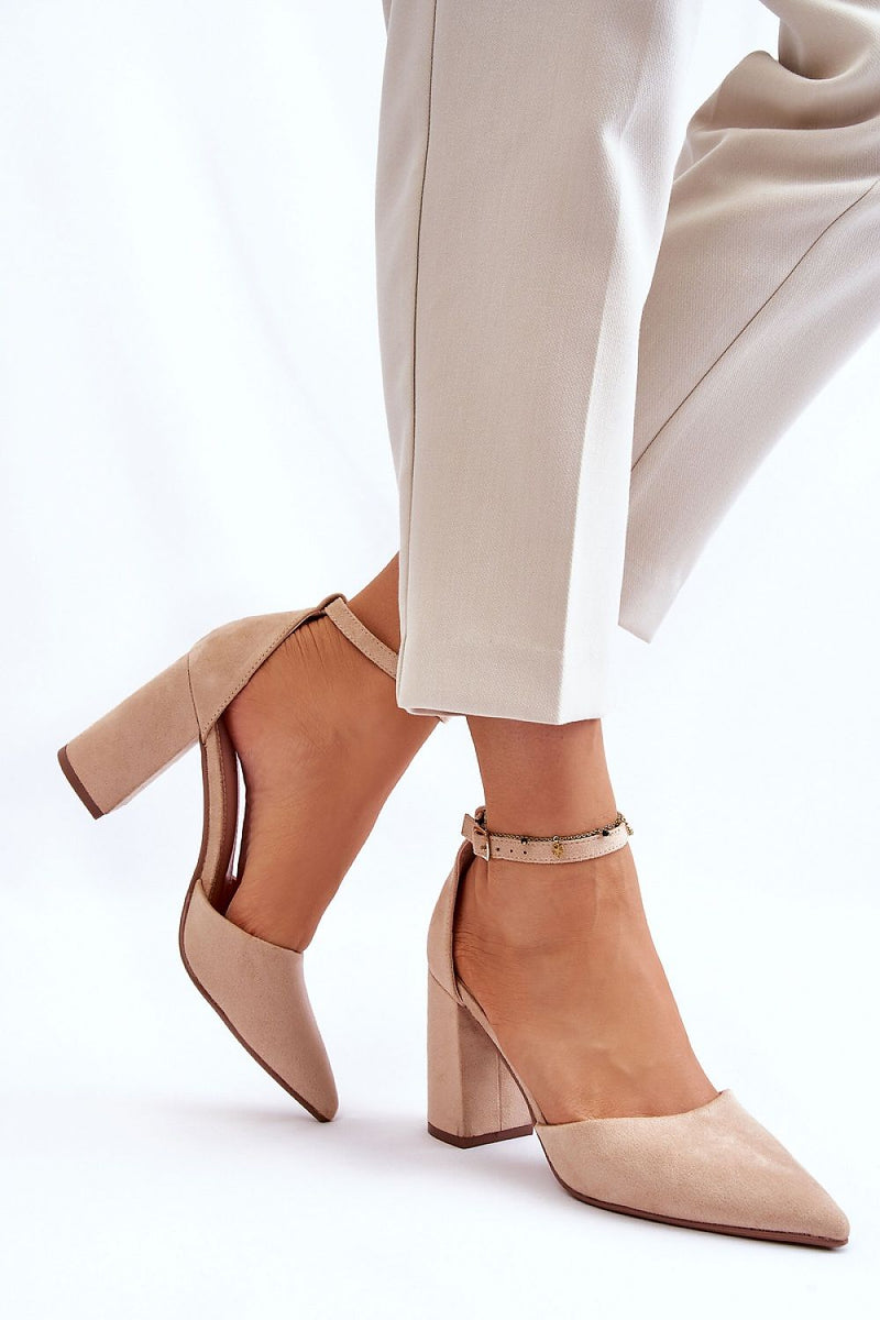 Block heel pumps model 181456 Step in style