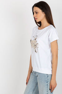 Blouse model 182108 Rue Paris