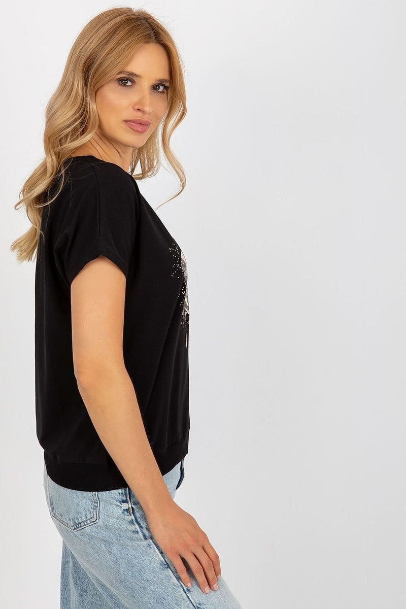 Blouse model 182109 Rue Paris