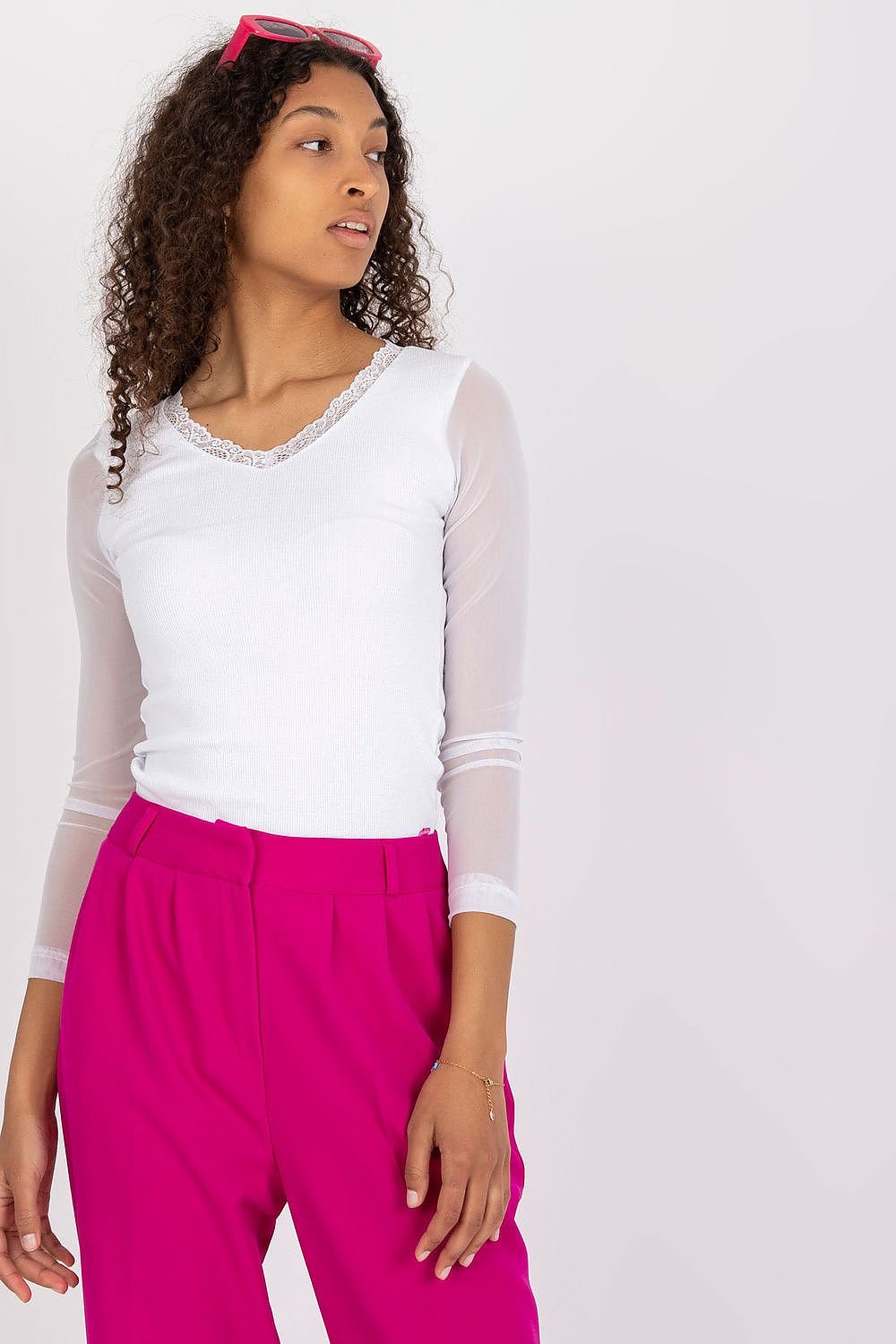 Blouse model 182686 Rue Paris