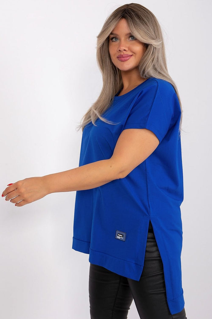 Plus size blouse model 182725 Relevance