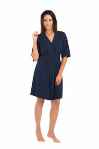 Bathrobe model 183046 Teyli