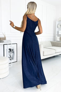 Long dress model 183704 Numoco