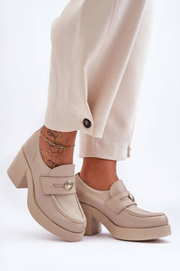 Heeled low shoes model 183949 Step in style