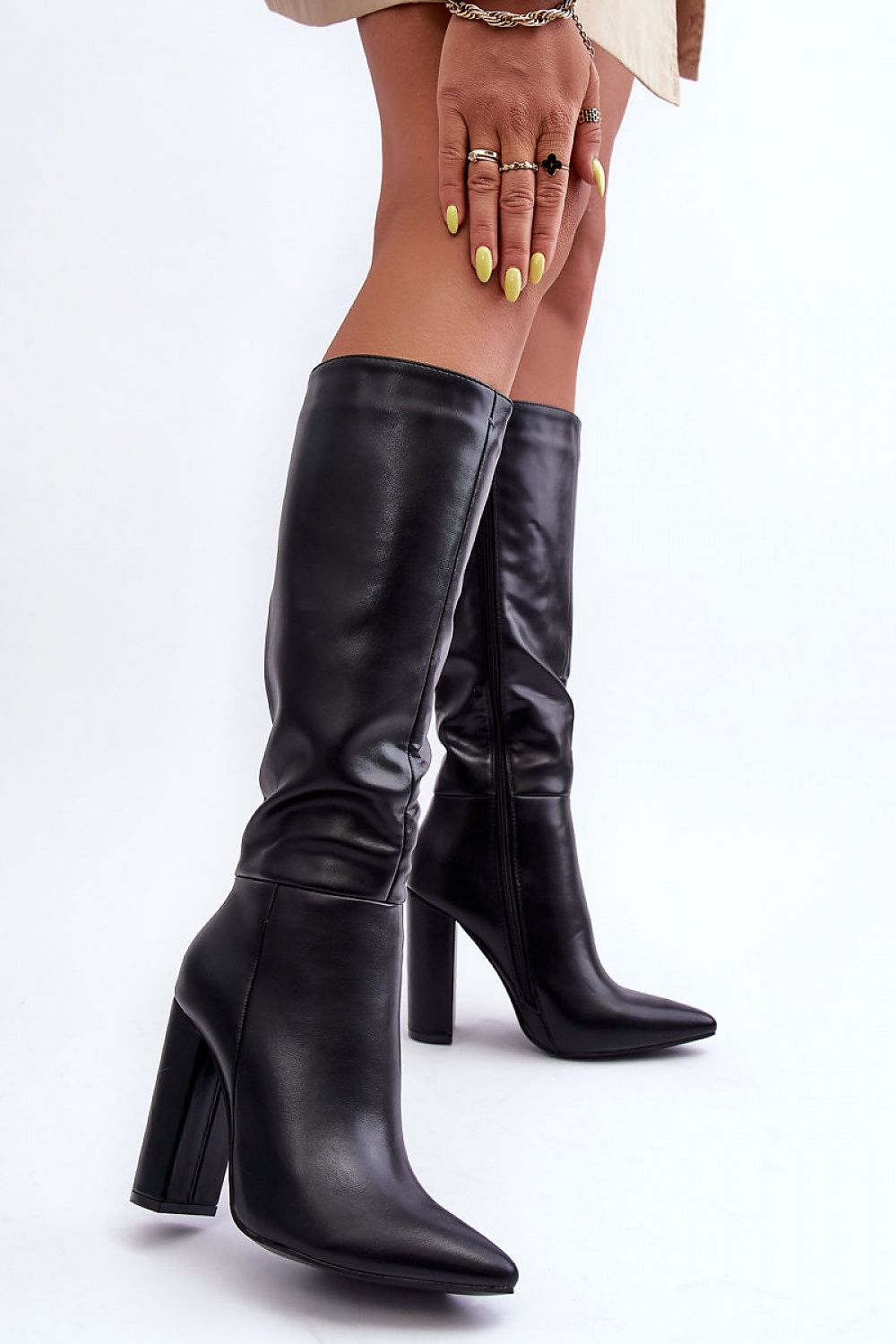 Heel boots model 184038 Step in style