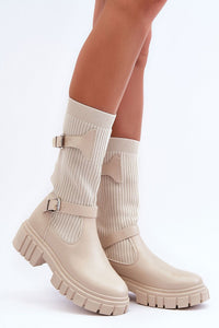 Thigh-Hight Boots model 184045 Step in style