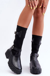 Thigh-Hight Boots model 184046 Step in style