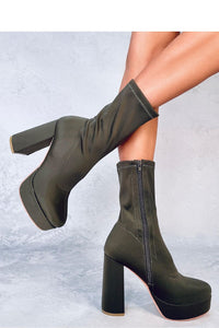 Heel boots model 184335 Inello