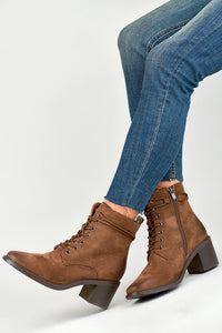 Heel boots model 184634 PRIMO