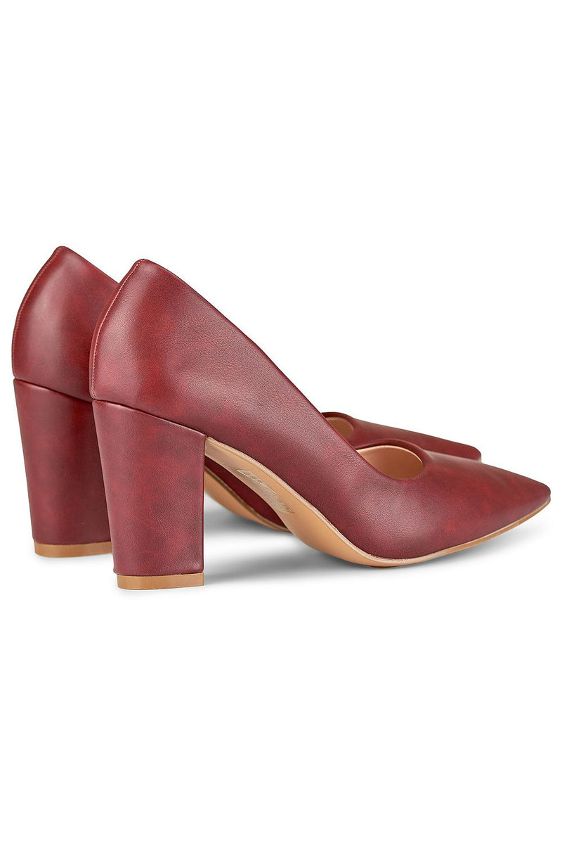 Block heel pumps model 184637 PRIMO