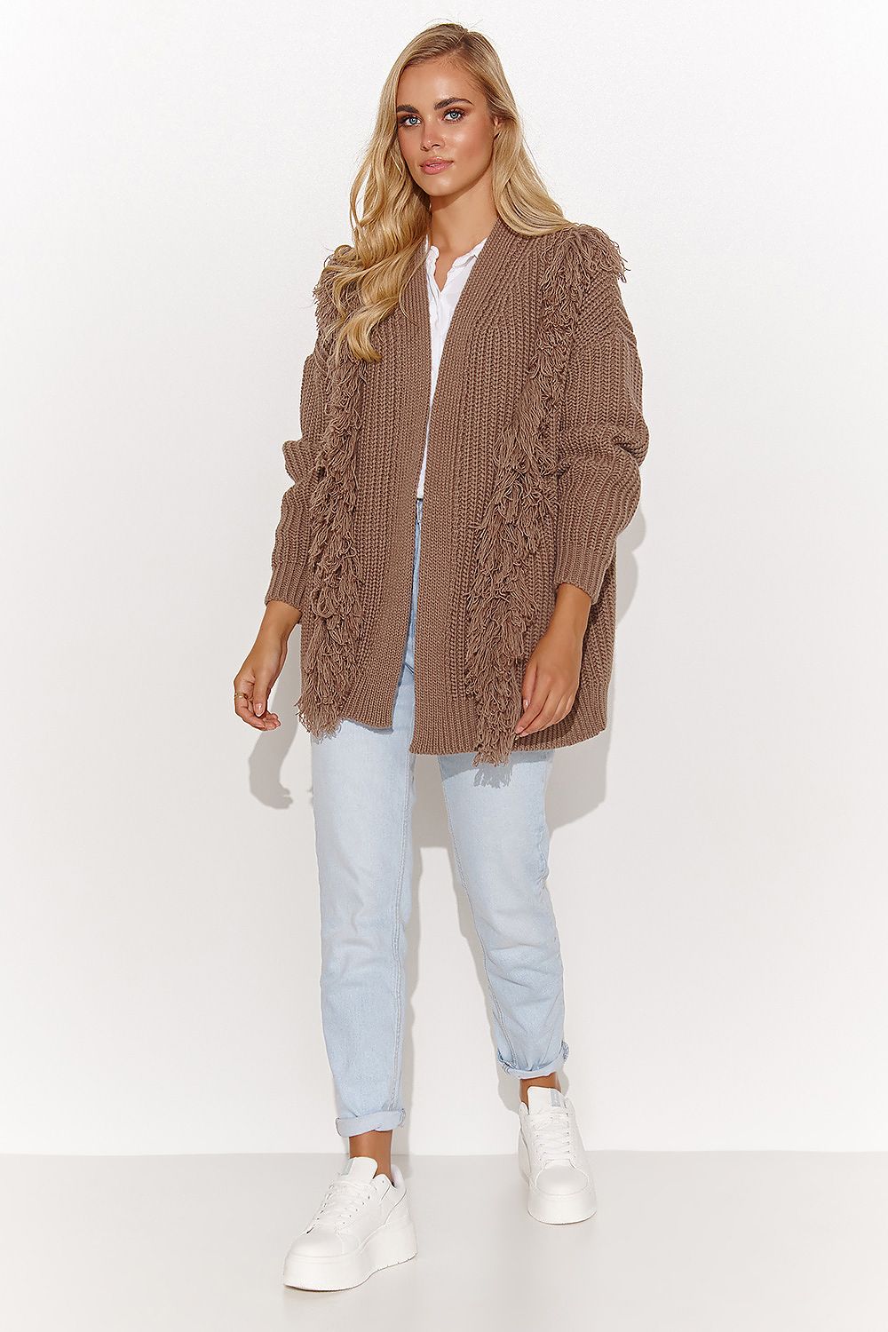 Cardigan model 184779 Makadamia