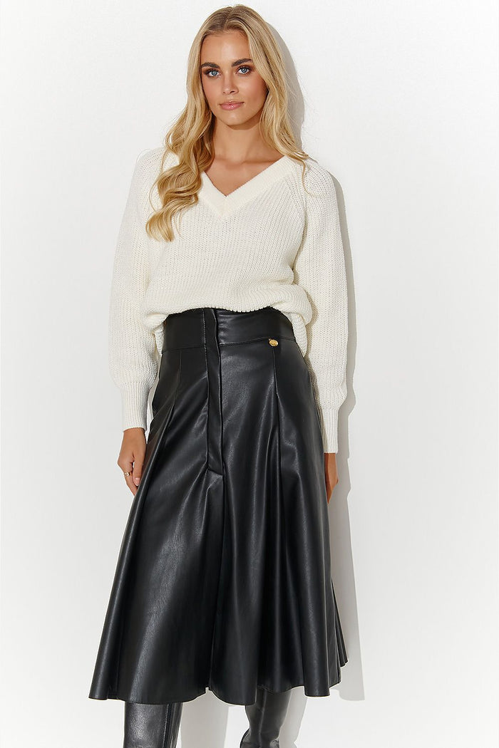 Skirt model 184812 Makadamia