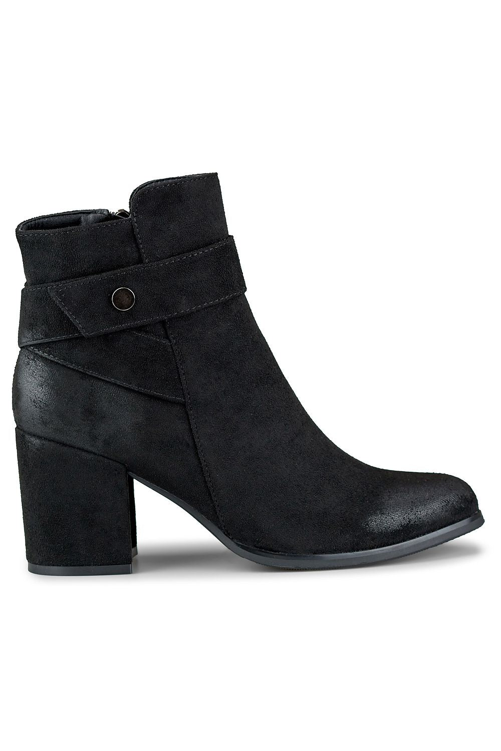 Heel boots model 184853 PRIMO