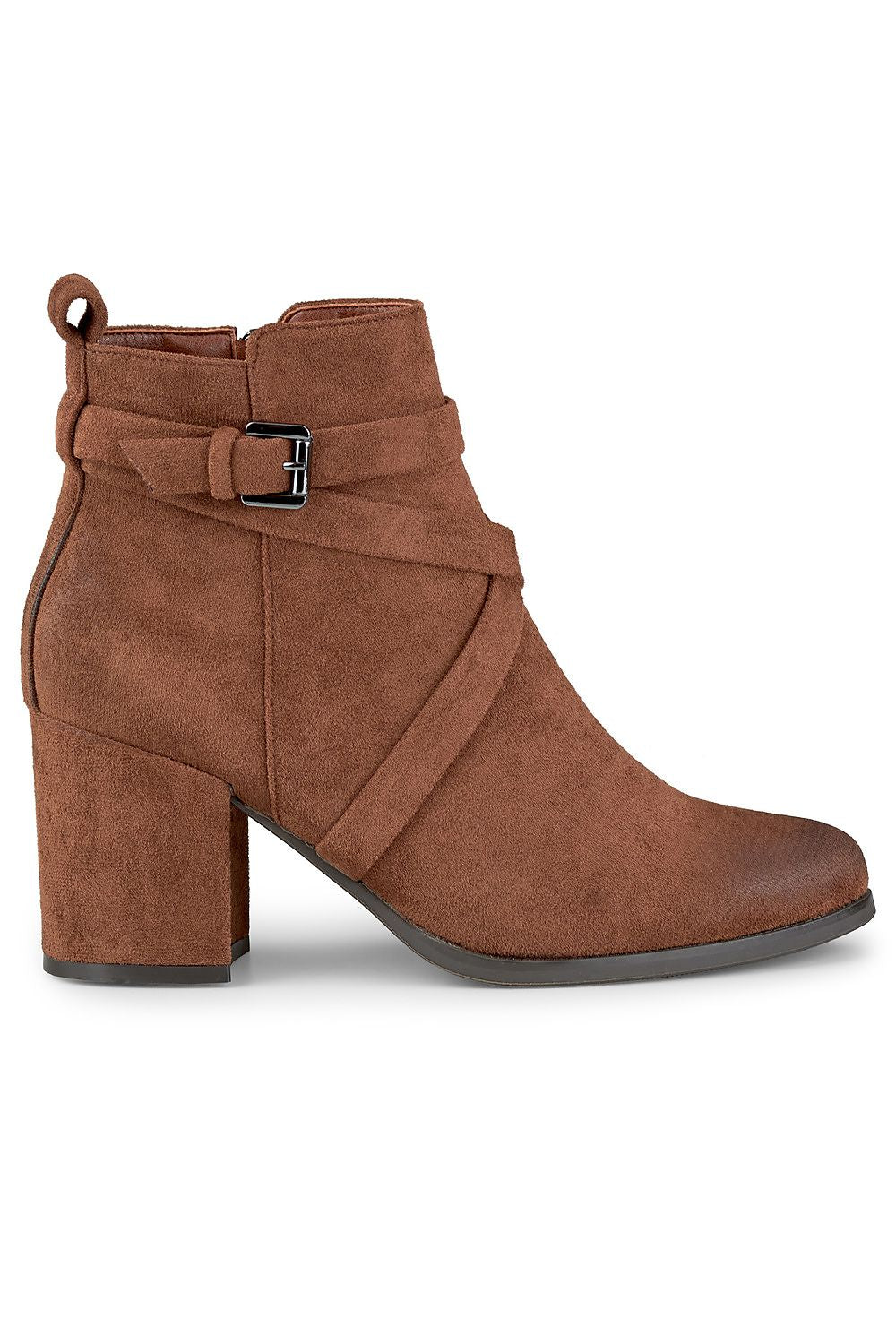 Heel boots model 184855 PRIMO