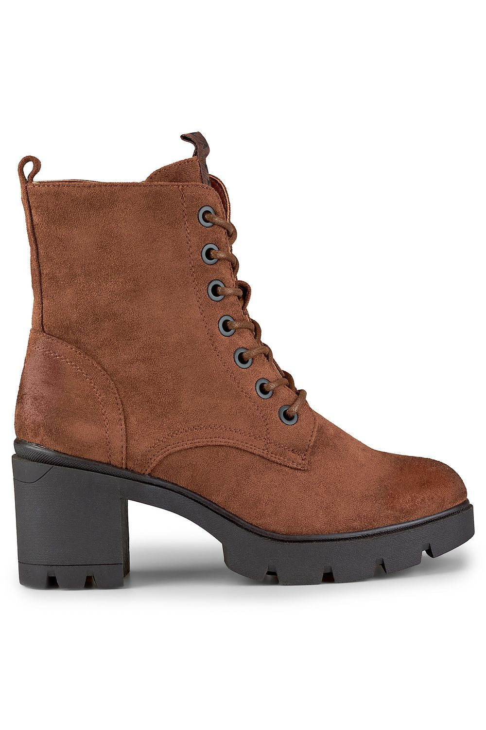 Heel boots model 184858 PRIMO