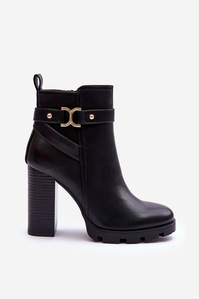 Heel boots model 184862 Step in style