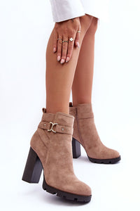 Heel boots model 184864 Step in style