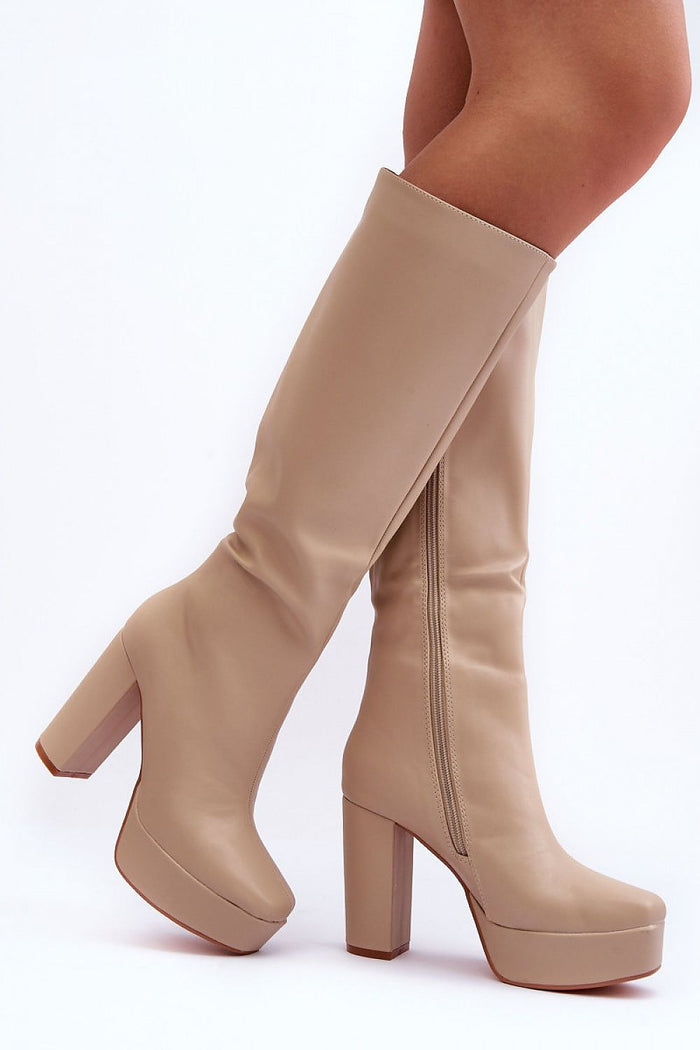 Heel boots model 184876 Step in style