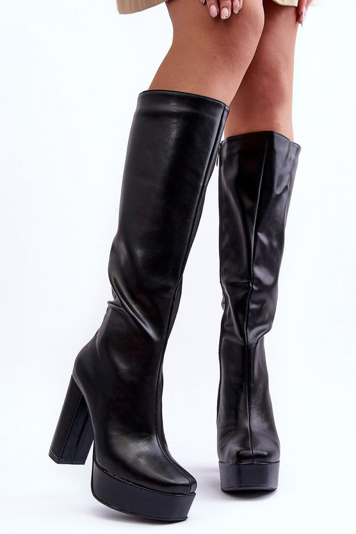 Heel boots model 184877 Step in style