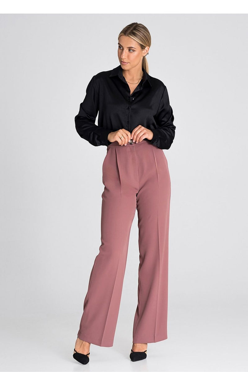 Trousers model 185073 Figl