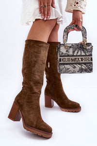 Heel boots model 185236 Step in style