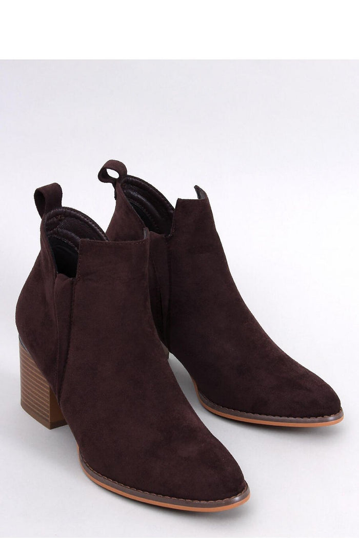 Heel boots model 185297 Inello