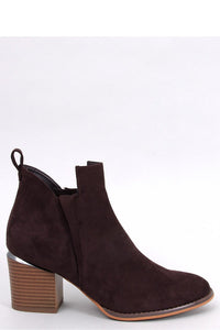 Heel boots model 185297 Inello