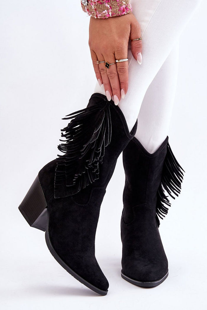 Heel boots model 185345 Step in style