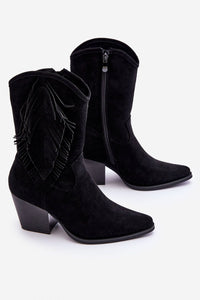 Heel boots model 185345 Step in style