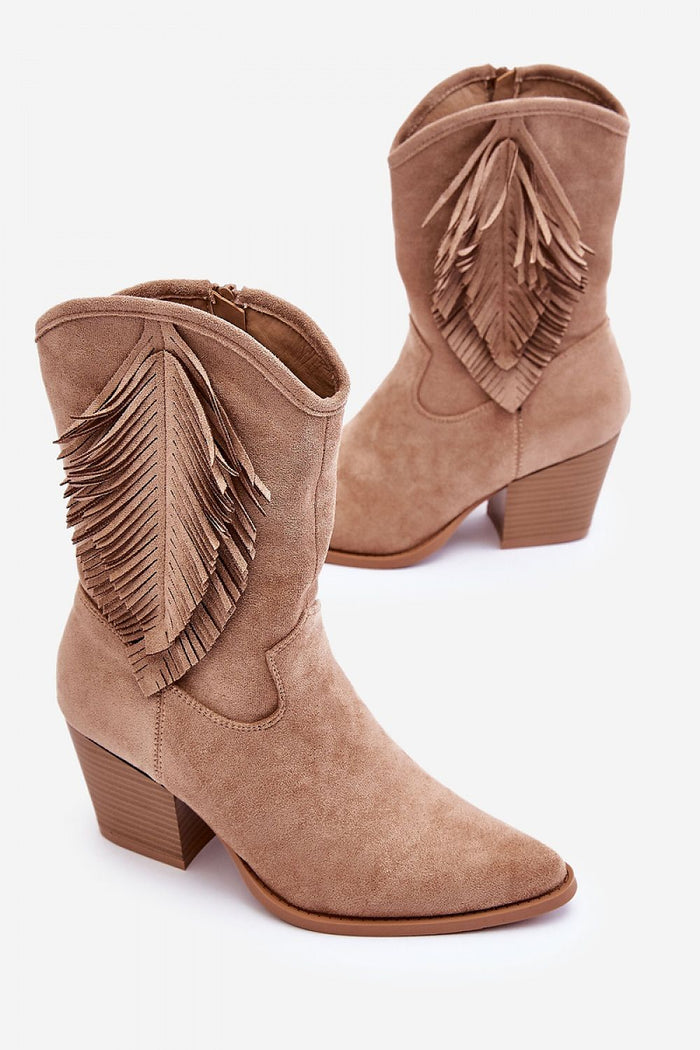 Heel boots model 185346 Step in style