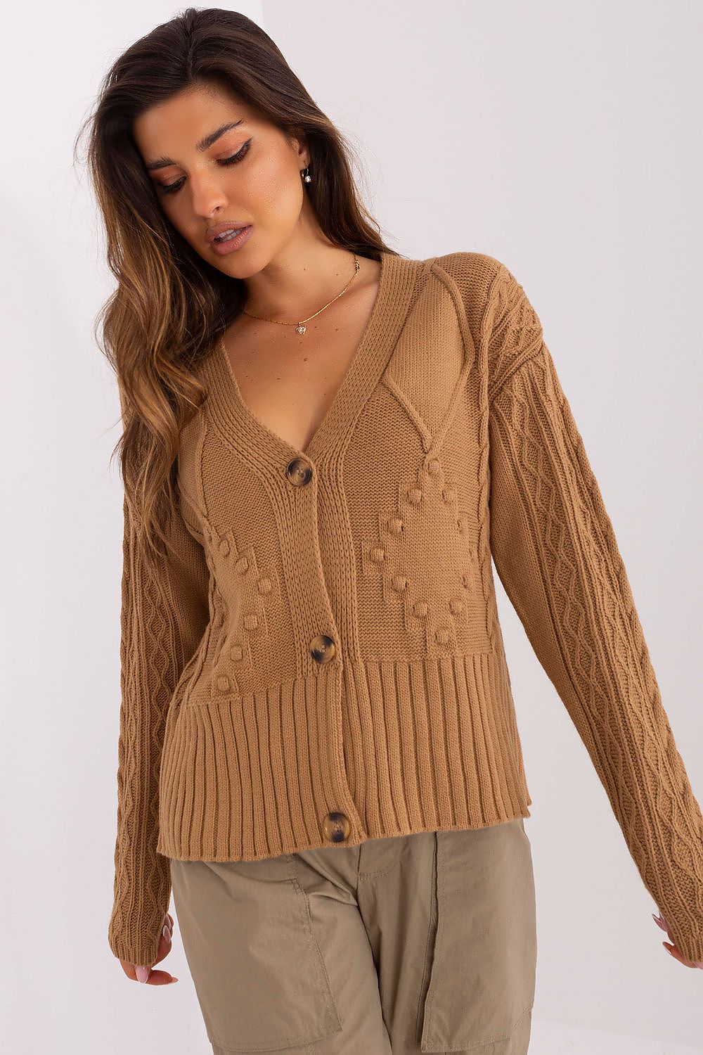 Cardigan model 185416 Badu