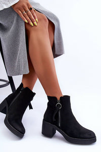 Heel boots model 185446 Step in style