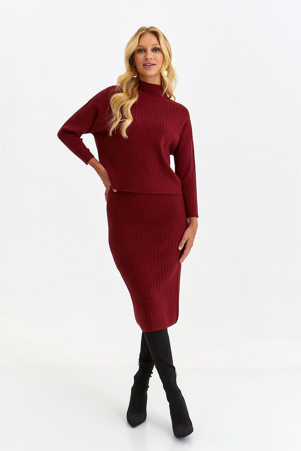 Turtleneck model 185597 Top Secret