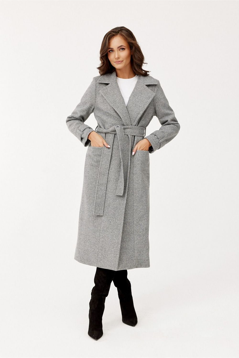 Coat model 185982 Roco Fashion