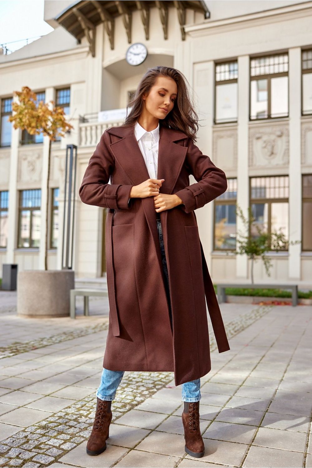 Coat model 185984 Roco Fashion