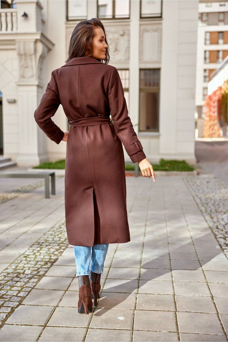 Coat model 185984 Roco Fashion