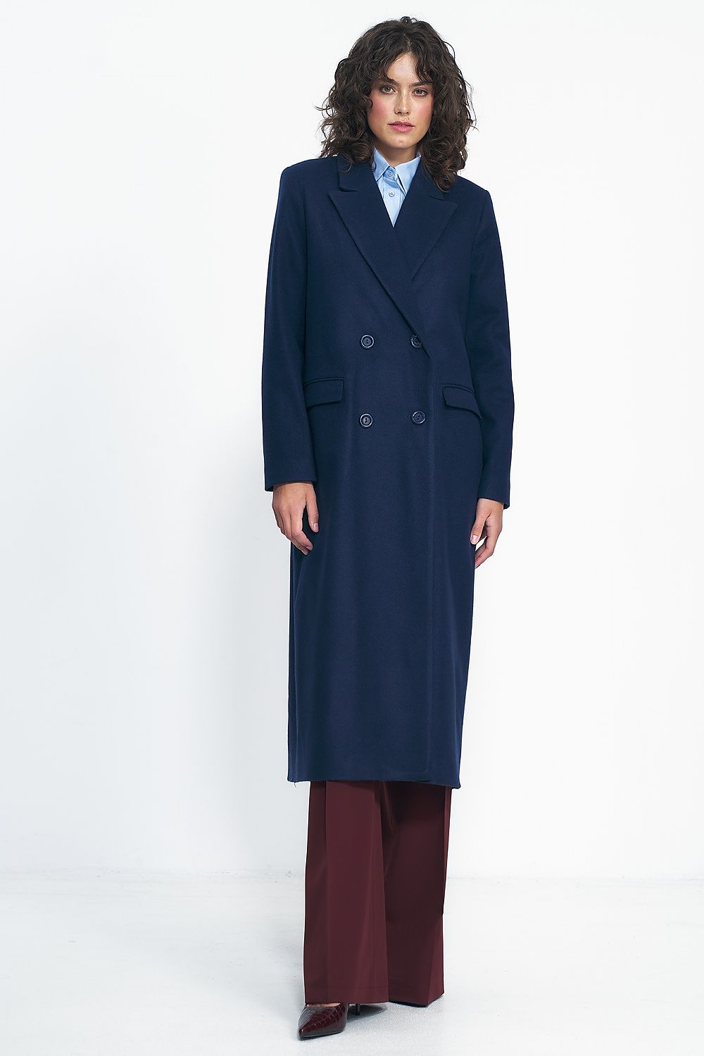 Coat model 186121 Nife