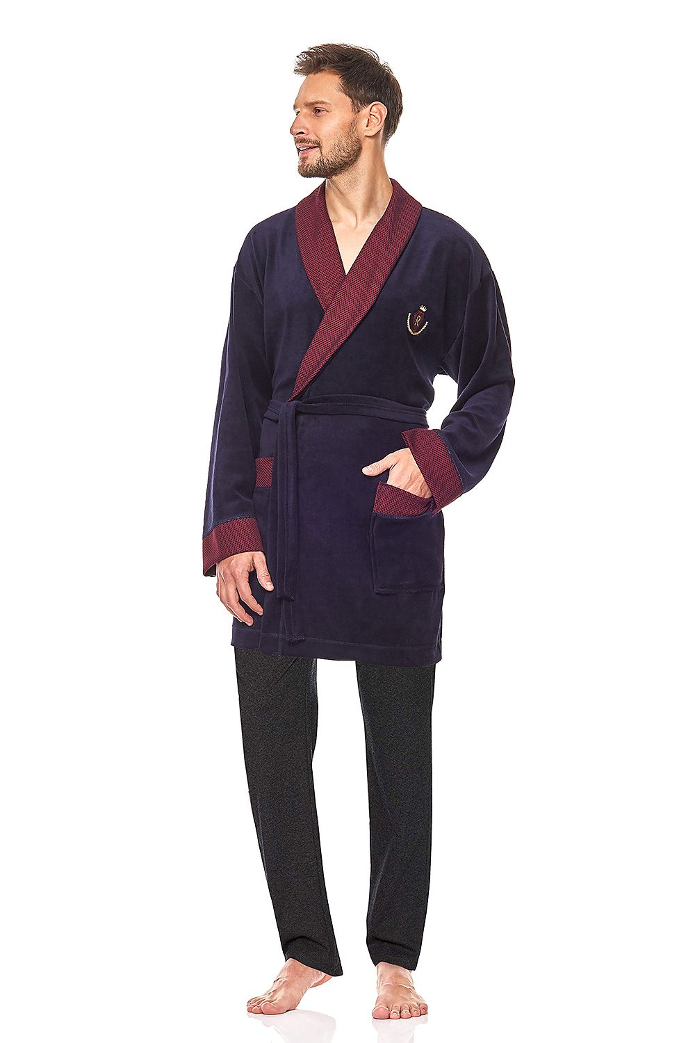 Bathrobe model 186210 L&L collection