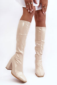 Heel boots model 186232 Step in style