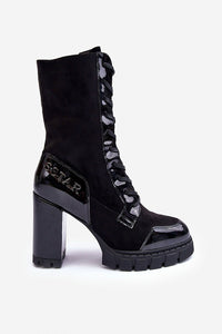 Heel boots model 186241 Step in style